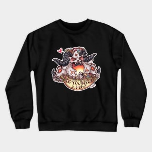 orisa loves you Crewneck Sweatshirt